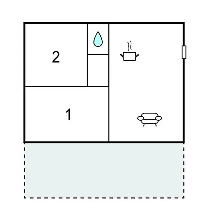 Appartement Beautiful In With Wifi *
