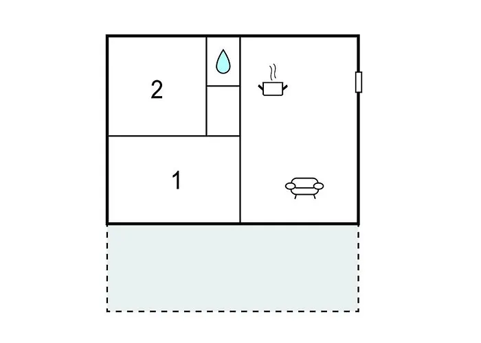 Apartman 2 Bedroom Gorgeous In *